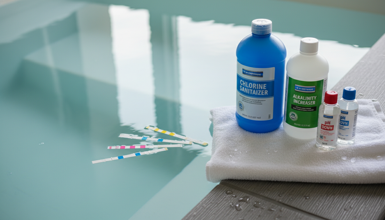 Hot Tub Chemicals: The Correct Order to Add Them