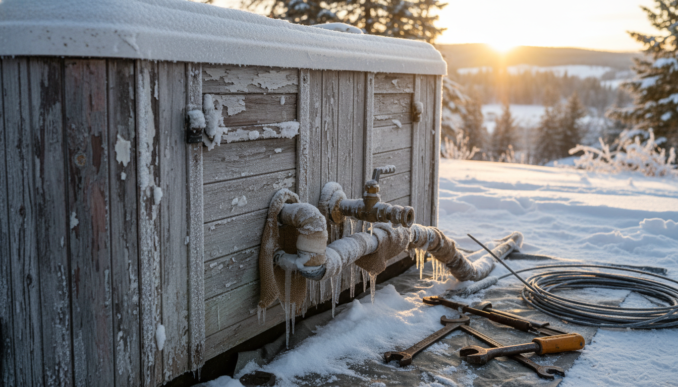 Hot Tub Winterization Cost: What to Expect in 2026